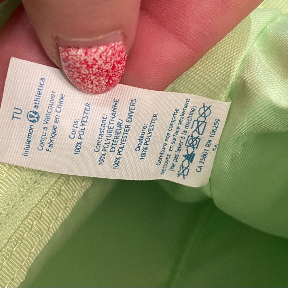 Lululemon Toiletry Bag - Picture 2 of 8